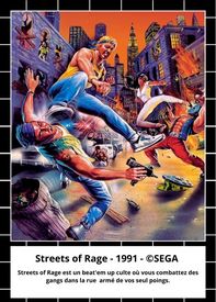 Couverture de Streets of Rage